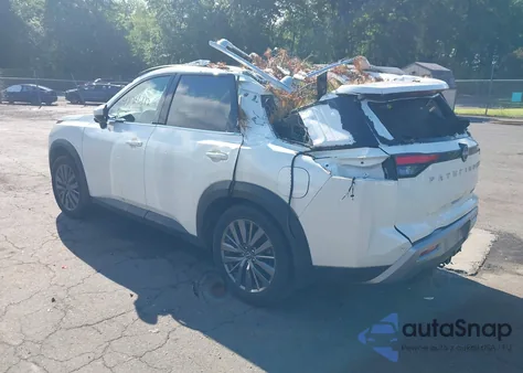 2024 Nissan Pathfinder Sl 4Wd из США, поврежденный, VIN 5N1DR3CD2RC283483